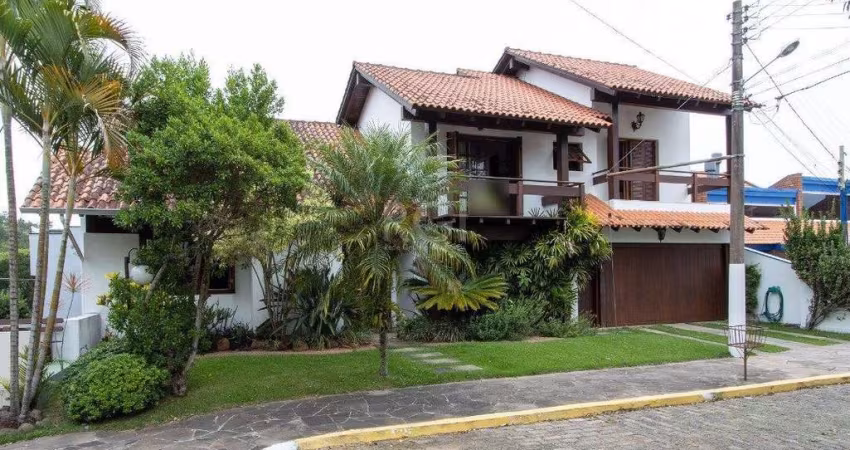 Casa em condomínio fechado com 4 quartos à venda na Rua Professor Antônio José Remião, 15, Espírito Santo, Porto Alegre