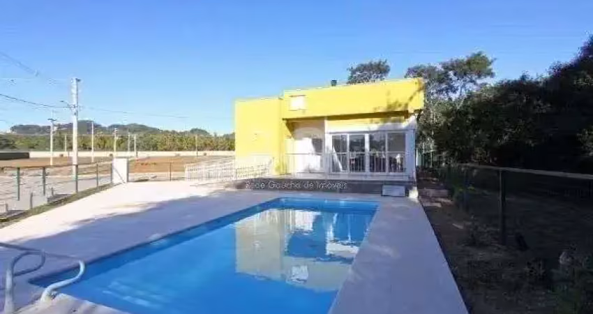 Terreno em condomínio fechado à venda na Estrada Jorge Pereira Nunes, 478, Campo Novo, Porto Alegre