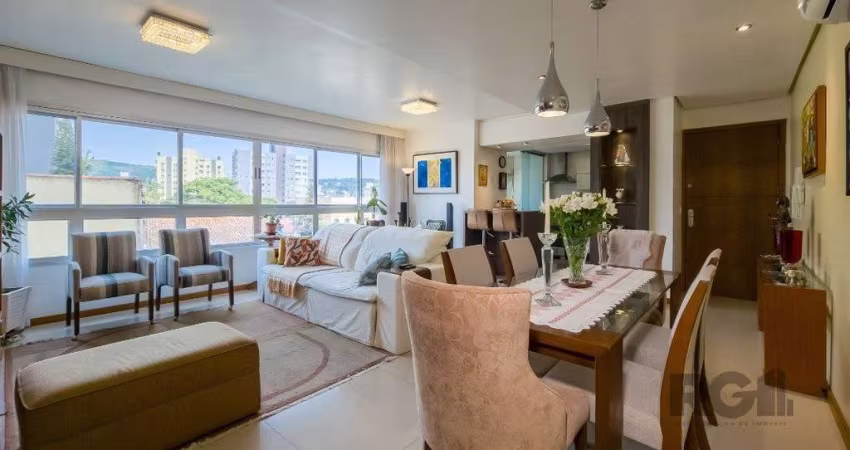 Apartamento com 3 quartos, suite, 3 vagas, condomínio com infra - Bairro Tristeza