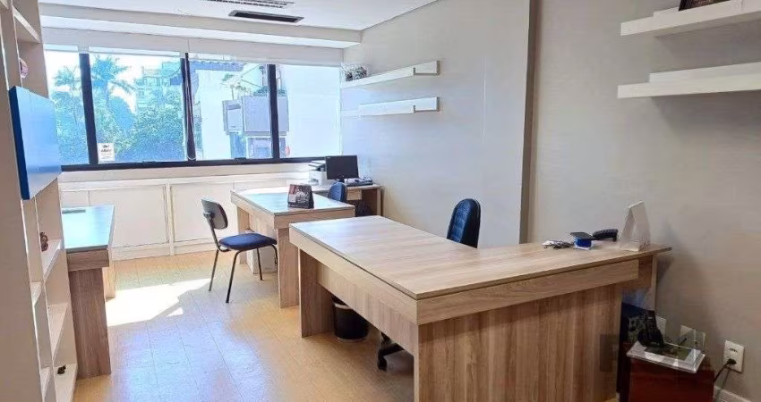 Sala comercial mobiliada