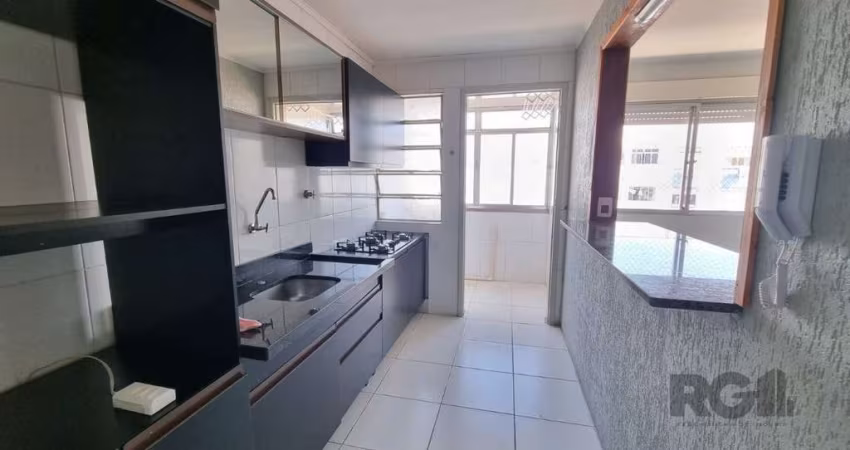 Apartamento Para Venda de 02 Dormitórios Bairro Cristal