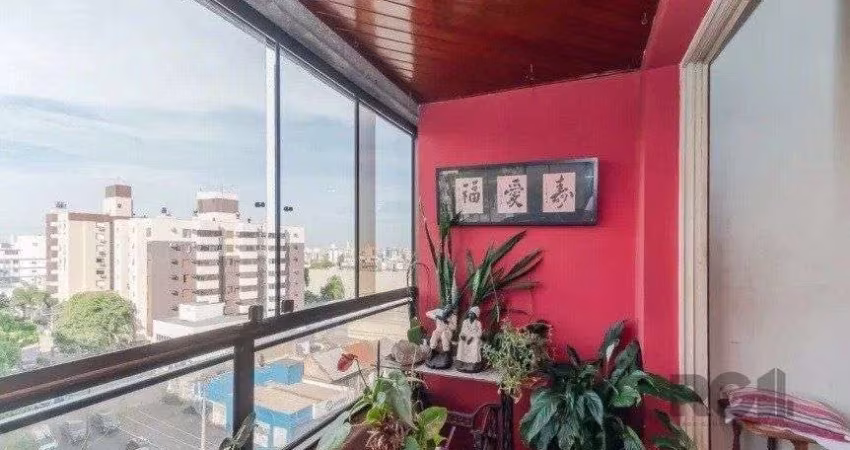 Apartamento 3 dorms e 1 vaga à venda Rua Lucas de Oliveira, Petrópolis - Porto Alegre