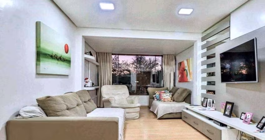 Apartamento a venda - 91.78m², 3 dormitórios - Cristo Redentor