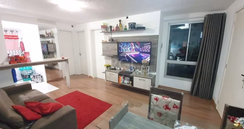 Apartamento com 2 quartos, 1 vaga de garagem, no bairro Vila Nova, Porto Alegre/RS
