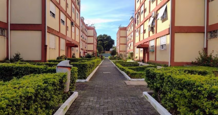 apto 01 dormitório, recentemente reformado, vaga rotativa - Bairro Camaquã