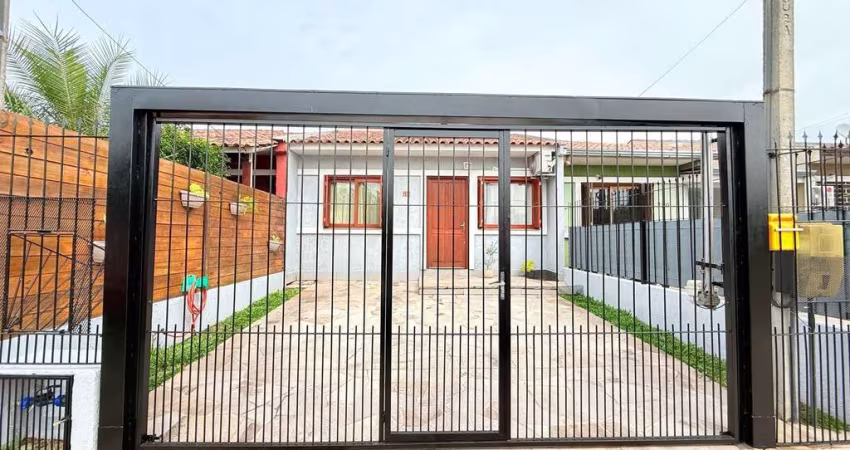 Casa no loteamento Moradas do Sul em frente a praça