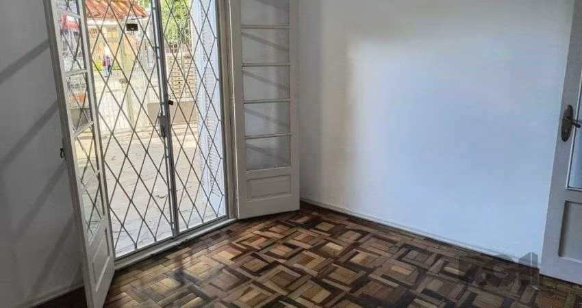 Apartamento térreo com pátio de 1 quarto à venda - desocupado e pronto para morar - 44m² - Higienópolis