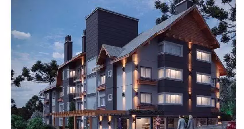 Apartamento com 1 quarto à venda na Rua Porto Alegre, 605, Moura, Gramado