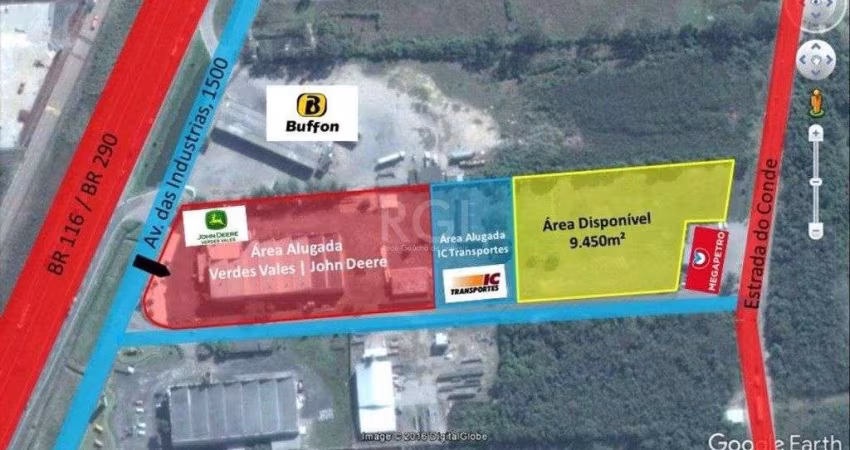 Terreno para Locação/Aluguel - 0m², 0 dormitórios, Sans Souci