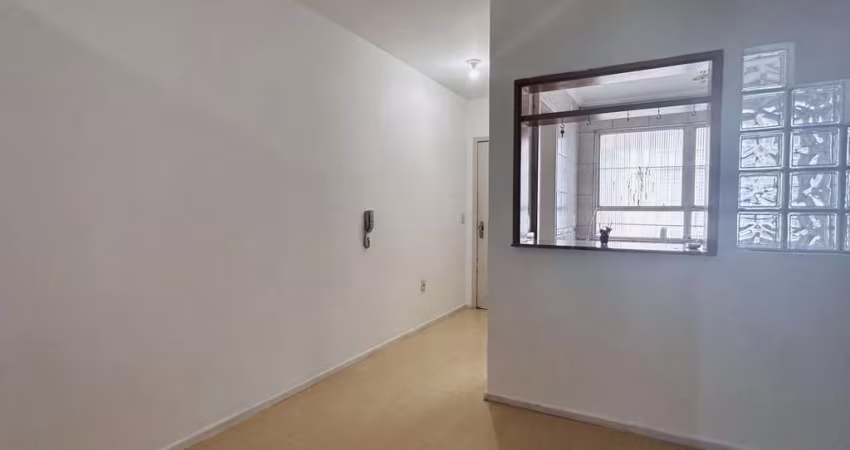 Apartamento 1 dormitório transformado em 2 dormitórios