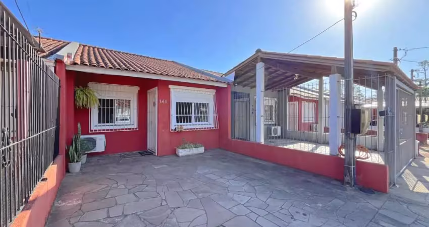 Casa com 2 quartos à venda na Rua Padre Henrique Pauquet, 141, Hípica, Porto Alegre