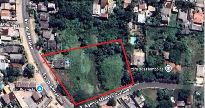 Área de esquina na Av da Serraria com 11.035,00 m²