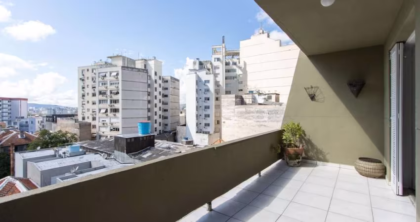 Apartamento | 2 quartos | 2 banheiros | 76,29m2 Privativos | Centro Histórico