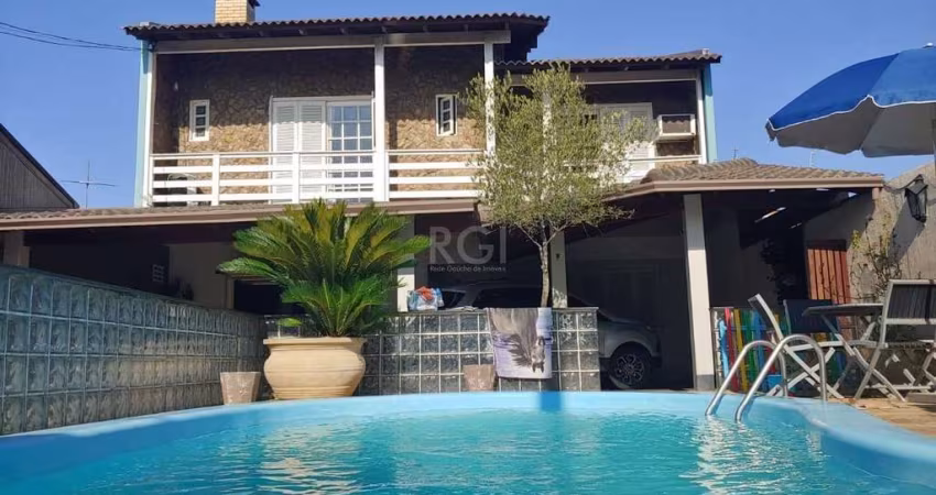 Casa para Venda - 250m², 3 dormitórios, sendo 1 suites, 5 vagas - Santa Rosa