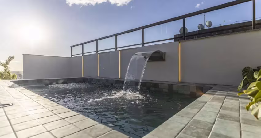 Cobertura com 270m² 3 suítes 3 vagas