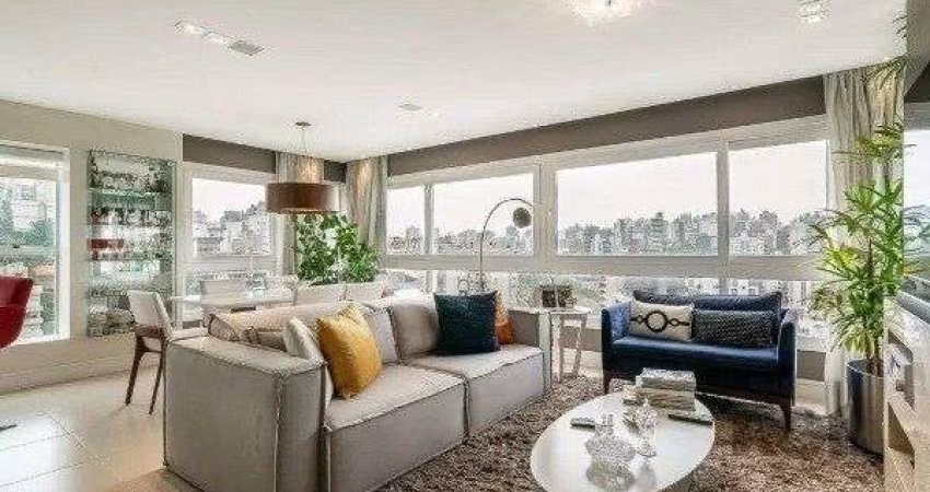Vende-se luxuoso apartamento 3 suítes, 2 vagas a 50m da Encol - 148m² - Bela Vista