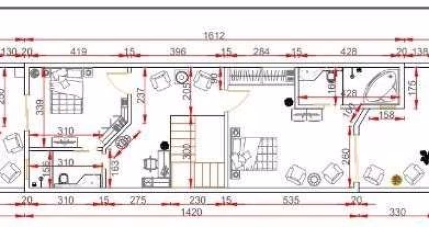 Casa para Venda - 185.46m², 3 dormitórios, sendo 1 suites, 2 vagas - Hípica