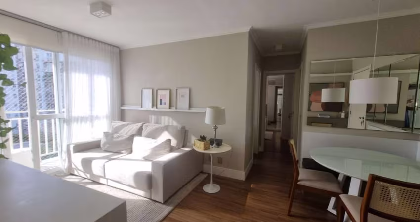 Apartamento para Venda - 56m², 2 dormitórios, sendo 1 suites, 1 vaga - Jardim Itu Sabará