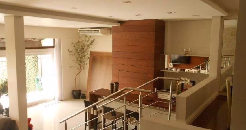 Sobrado para Venda - 381.1m², 3 dormitórios, sendo 1 suites, 4 vagas - Santa Tereza