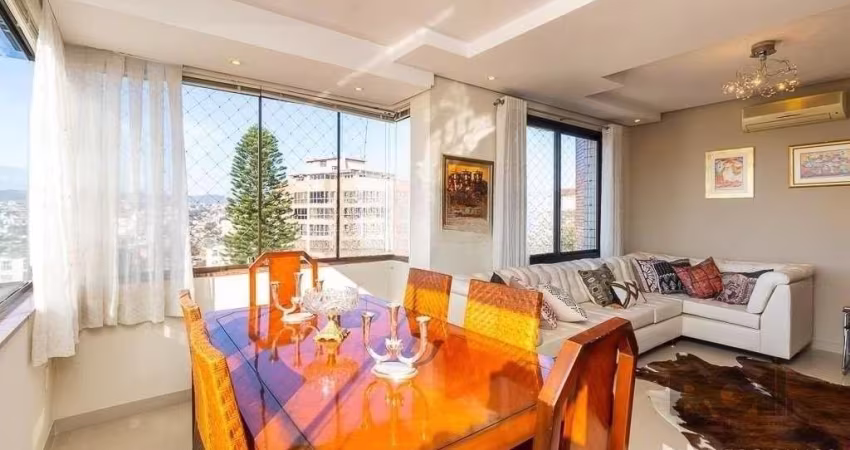 Cobertura para Venda - 185m², 3 dormitórios, sendo 1 suites, 2 vagas - Petrópolis
