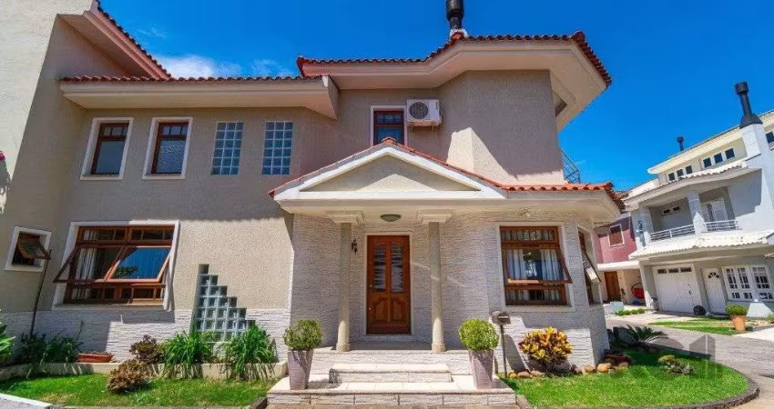Casa em condominio no Sarandi de 3 dormitórios 2 vagas e infra