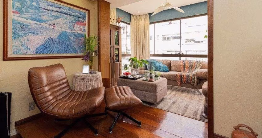 Cobertura a venda - 197m², 3 dormitórios, sendo 1 suite, 2 vagas - Higienópolis