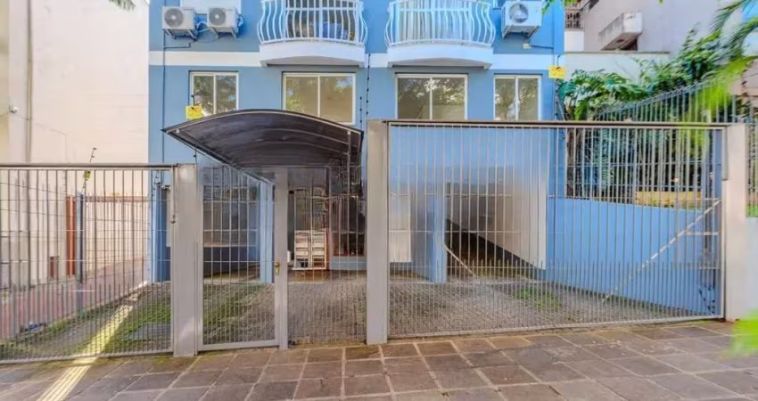 Apartamento de 1 quarto, churrasqueira e 1 vaga de garagem no bairro Petrópolis