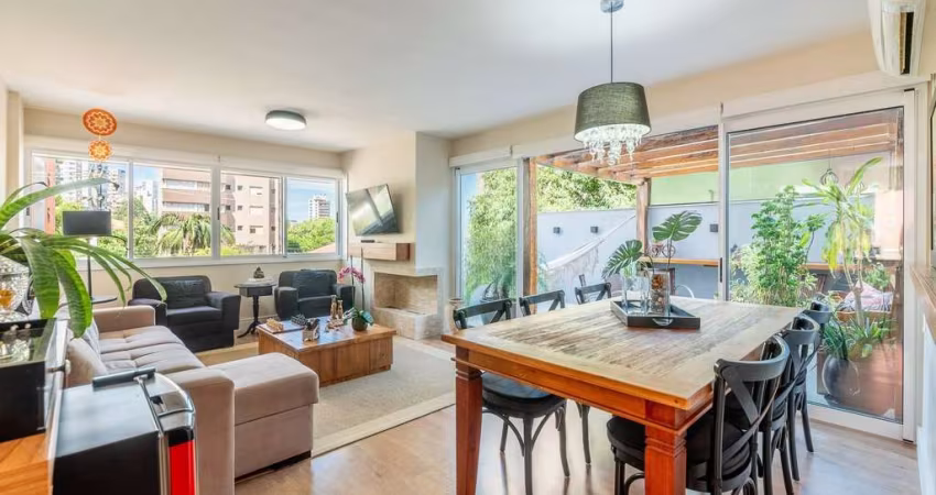 Apartamento Garden 3 dormitórios bairro Petrópolis