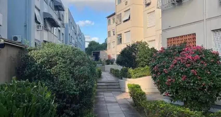 Apartamento no cristo redentor de 1 dormitório e vaga