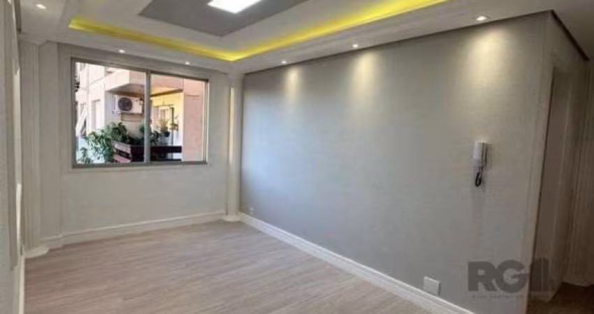 Apartamento de 1 dormitório no Bairro Glória