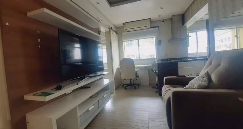 Apartamento mobiliado no Residence Suite Service em Porto Alegre, RS.