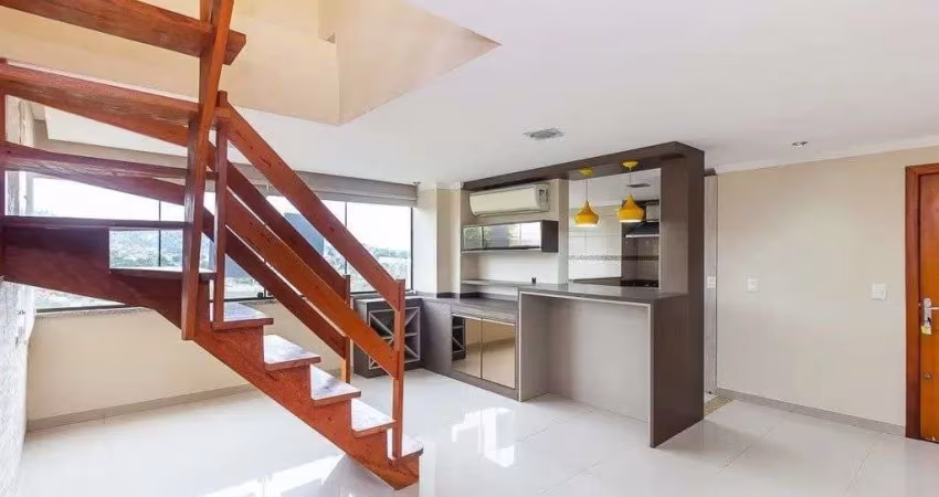 Cobertura à Venda com 2 Dormitórios no Bairro Cristal – Porto Alegre