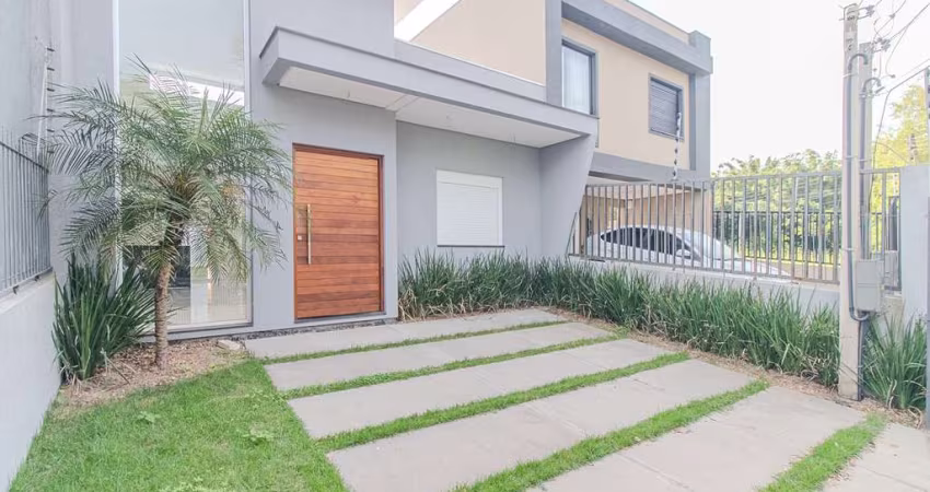 Venda de Casa Nova com Suíte, Churrasqueira e Garagem