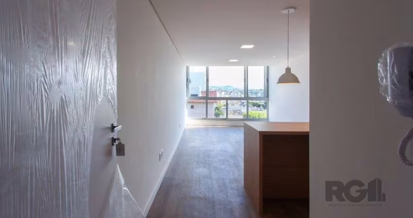 Apartamento em Porto Alegre no Bairro Petrópolis, de 2 quartos, semi mobiliado.