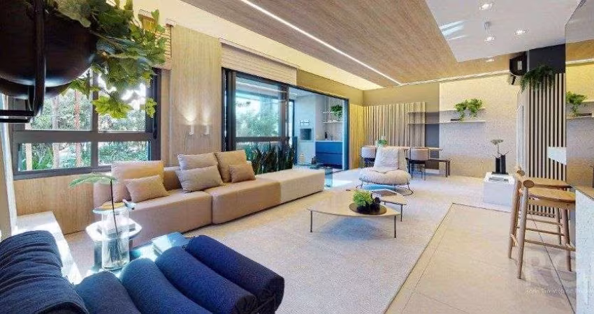 Apartamento para Venda - 71m², 2 dormitórios, sendo 1 suites, 1 vaga - Jardim Lindóia