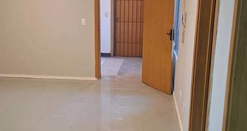 Apartamento com dois dormitórios e garagem