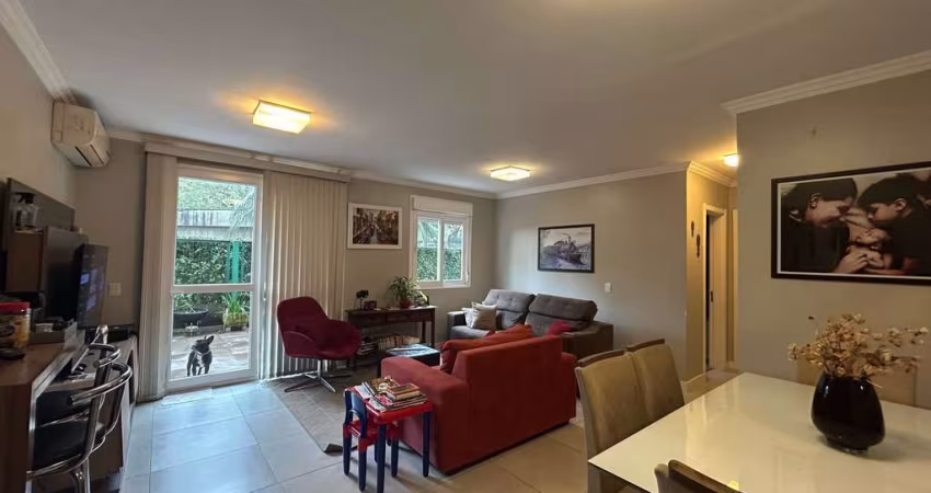 Apartamento garden com pátio gigante. Infra completa, a 5 min do Iguatemi.