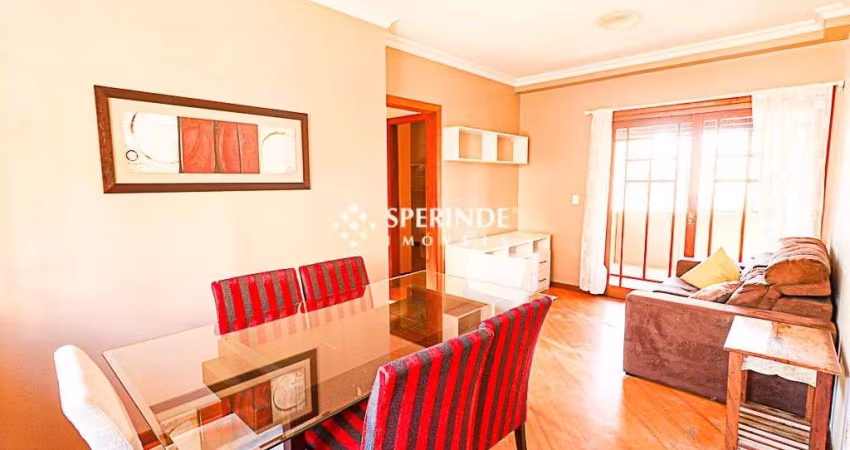 Apartamento, venda, 2 quartos, 1 suíte e 1 banho com uma vaga.