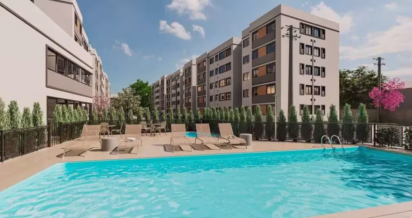 Apartamento com 1 quarto à venda na Rua Atílio Supertti, 626, Vila Nova, Porto Alegre