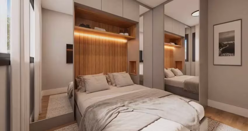 Apartamento com 1 quarto à venda na Rua Atílio Supertti, 626, Vila Nova, Porto Alegre
