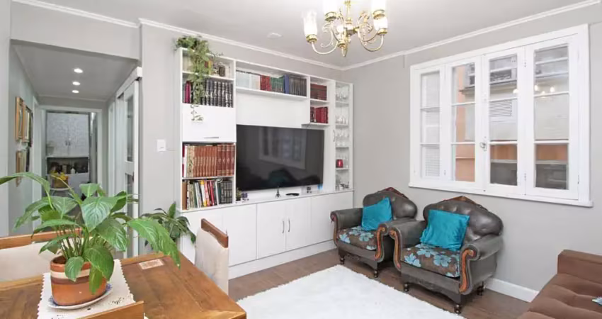 Apartamento à venda com 3 quartos 76 m² avenida borges de medeiros, centro histórico, porto alegre