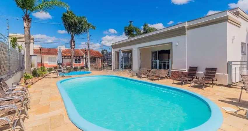 Casa 2 dormitorio em condominio com piscina costa gama