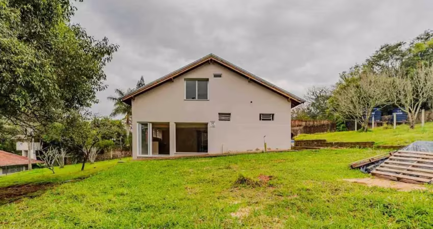 Casa 4 quartos com sótão e quintal amplo para locação – estrada gedeon leite, porto alegre/rs