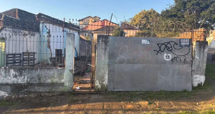 Terreno à venda na Rua Padre Teschauer, 244, Glória, Porto Alegre