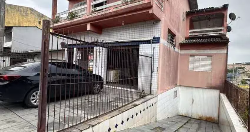 Comércio com residência para locação – ponto comercial + casa 3 dormitórios – 450m² – bairro cristal