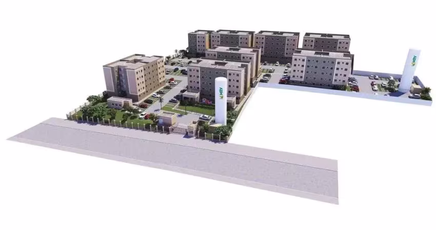 Apartamento com 2 quartos à venda na Rua Derocy Giácomo da Silva, 252, Vila Nova, Porto Alegre