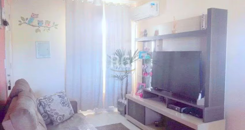 Apartamento para venda - 48m², 2 dormitórios, 1 vaga - restinga