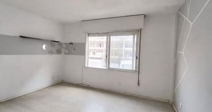 Excelente ap 1d com suíte, cozinha planejada e banheiro reformado. lima e silva, centro p. alegre