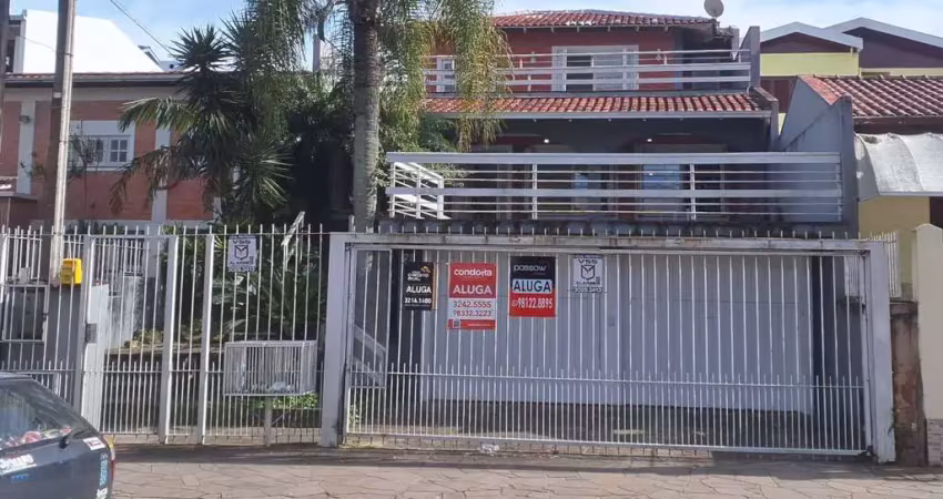 Casa 3 dormitórios no bairro aberta dos morros em porto alegre para alugar