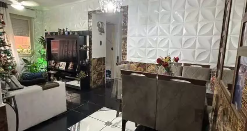 Apartamento com 02 quartos no bairro rubem berta, porto alegre -